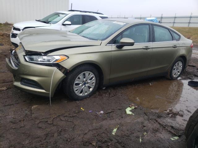FORD FUSION S 2013 with VIN 3FA6P0G70DR147875 - Photo from auction