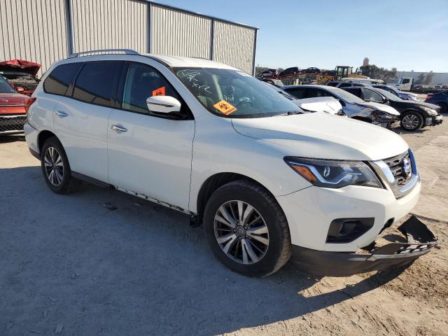 Photo 4 from auction – 2017 NISSAN PATHFINDER with VIN 5N1DR2MN3HC649970