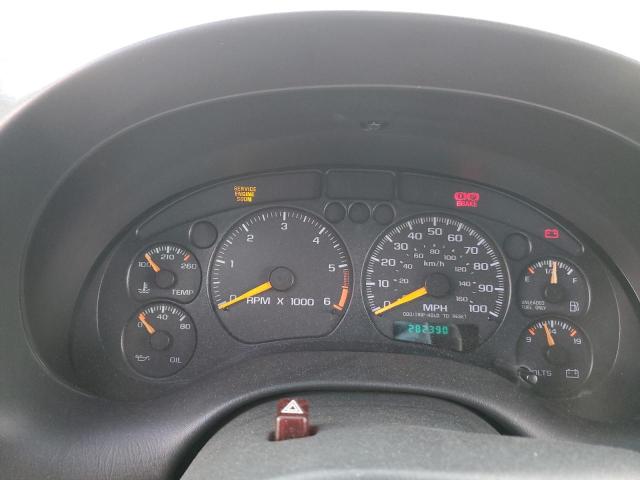 Photo 9 from auction – 1998 CHEVROLET BLAZER with VIN 1GNCT18W4WK247786