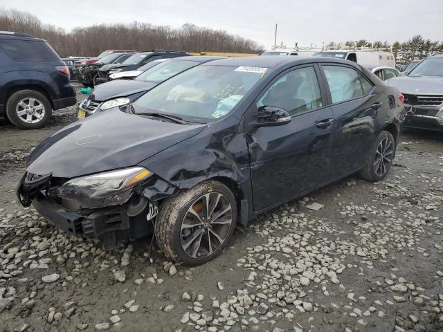 TOYOTA COROLLA L 2019 with VIN 2T1BURHE2KC185016 - Photo from auction