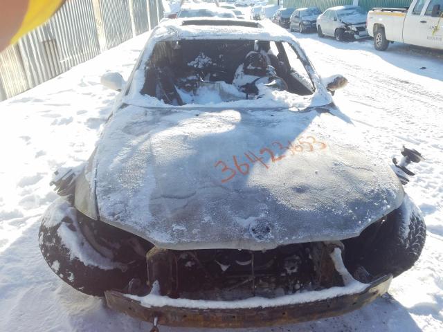 Photo 5 from auction – 2008 BMW 128 I with VIN WBAUP73508VF06553