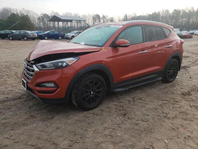 HYUNDAI TUCSON LIM 2016 with VIN KM8J3CA24GU111209 - Photo from auction