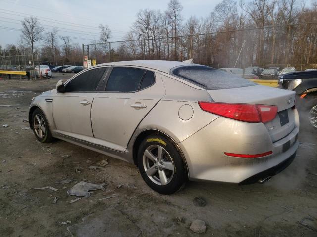 Photo 2 from auction – 2015 KIA OPTIMA LX with VIN 5XXGM4A76FG392964