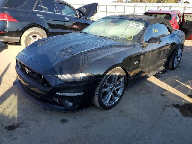 Photo 1 from auction – 2019 FORD MUSTANG GT with VIN 1FATP8FF3K5205004