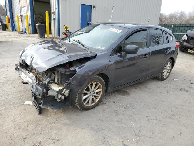 SUBARU IMPREZA PR 2013 with VIN JF1GPAB61D2896049 - Photo from auction