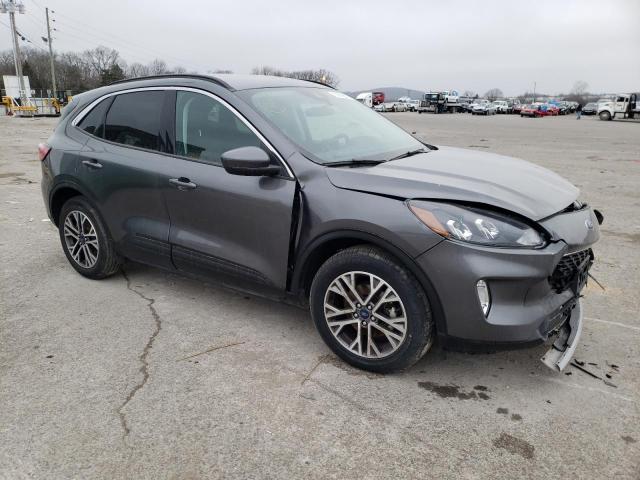 Photo 4 from auction – 2021 FORD ESCAPE SEL with VIN 1FMCU0H60MUA58355
