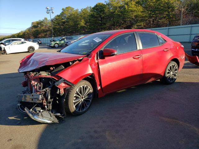 TOYOTA COROLLA L 2014 with VIN 2T1BURHE7EC037707 - Photo from auction