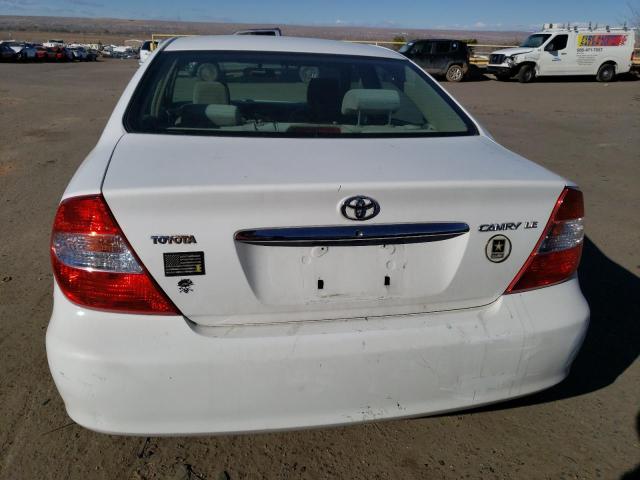 Photo 6 from auction – 2003 TOYOTA CAMRY LE with VIN JTDBE32K930242414