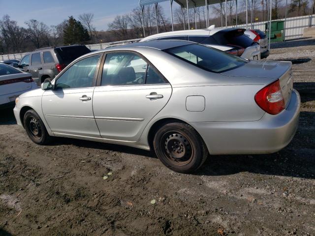 Photo 2 from auction – 2004 TOYOTA CAMRY LE with VIN JTDBE32K640259639