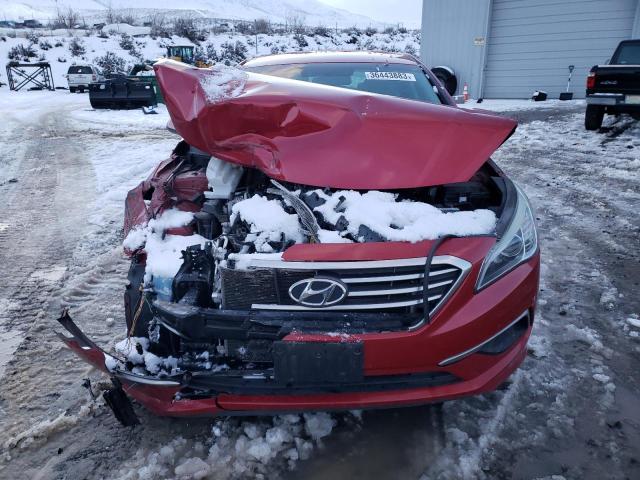 Photo 5 from auction – 2017 HYUNDAI SONATA SE with VIN 5NPE24AF2HH477635