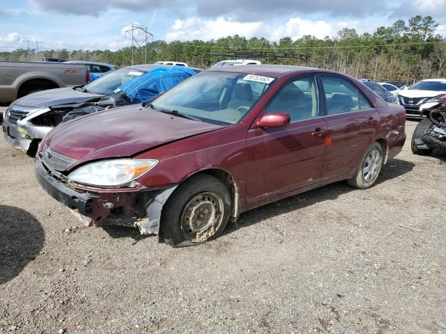 Photo 1 from auction – 2004 TOYOTA CAMRY LE with VIN 4T1BE32K94U308241
