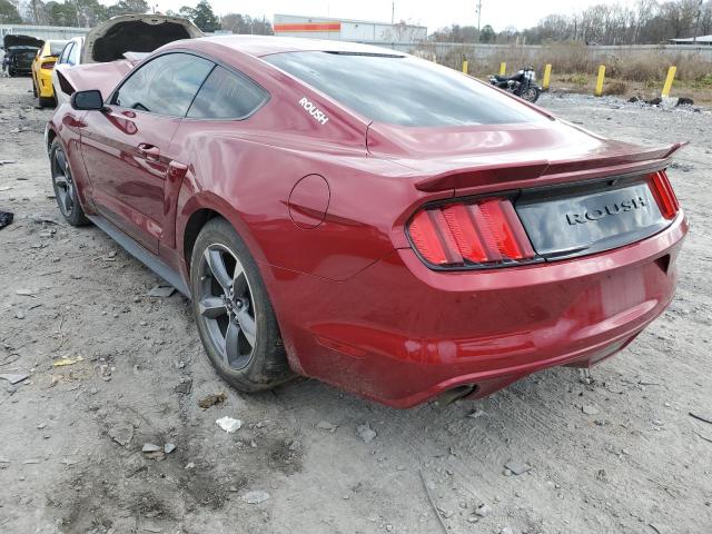 Photo 2 from auction – 2016 FORD MUSTANG with VIN 1FA6P8AM5G5254098