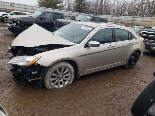 CHRYSLER 200 LIMITE 2013 with VIN 1C3CCBCG7DN605641 - Photo from auction