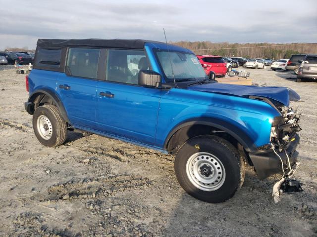Photo 4 from auction – 2022 FORD BRONCO BAS with VIN 1FMDE5BH3NLA74713