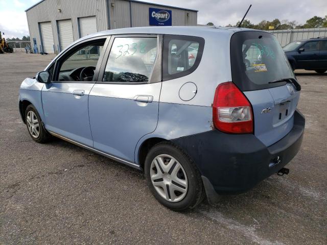 Photo 2 from auction – 2008 HONDA FIT with VIN JHMGD38418S066017