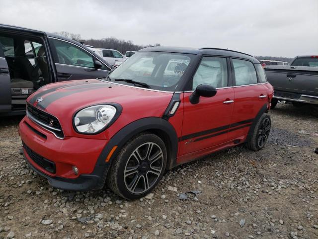 MINI COOPER S C 2016 with VIN WMWZC5C54GWU20478 - Photo from auction