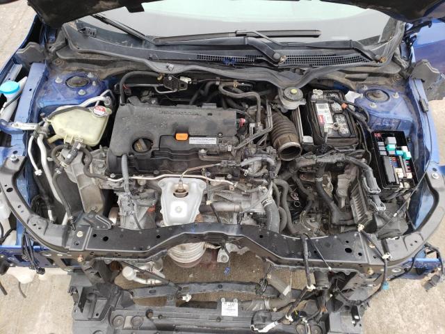 Photo 12 from auction – 2016 HONDA CIVIC LX with VIN 19XFC2F57GE205185