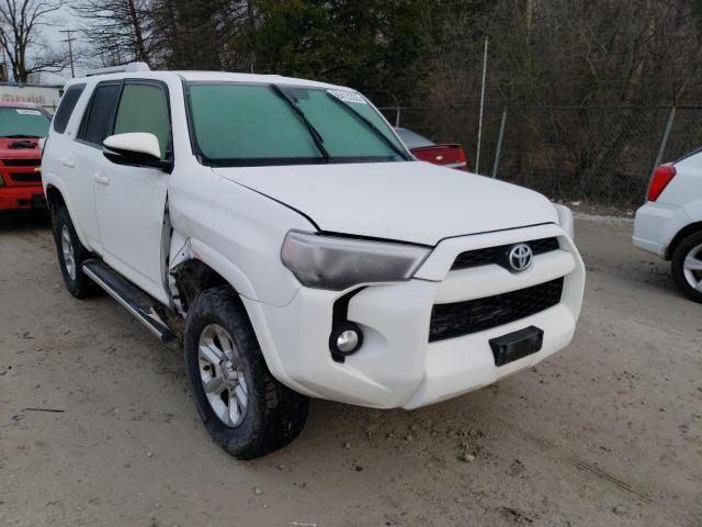 Photo 4 from auction – 2018 TOYOTA 4RUNNER SR with VIN JTEBU5JR7J5605382