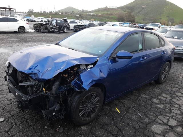 KIA FORTE FE 2019 with VIN 3KPF24AD1KE092923 - Photo from auction