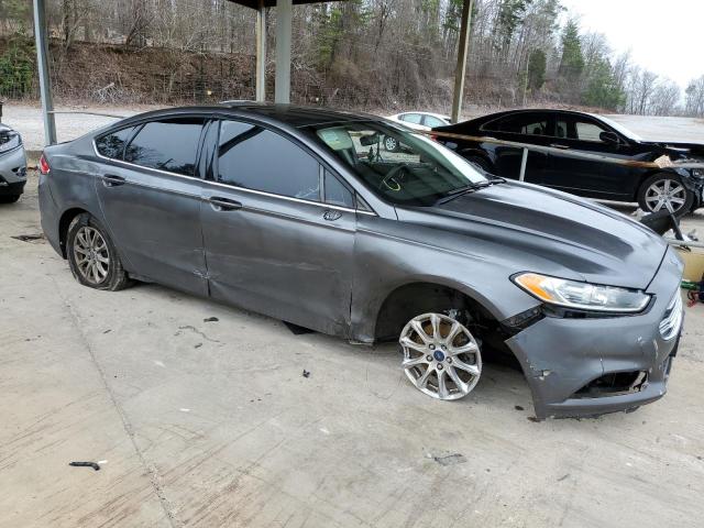 Photo 4 from auction – 2016 FORD FUSION S with VIN 3FA6P0G78GR317663
