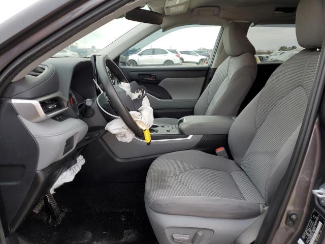 Photo 7 from auction – 2021 TOYOTA HIGHLANDER with VIN 5TDCZRAH0MS529897