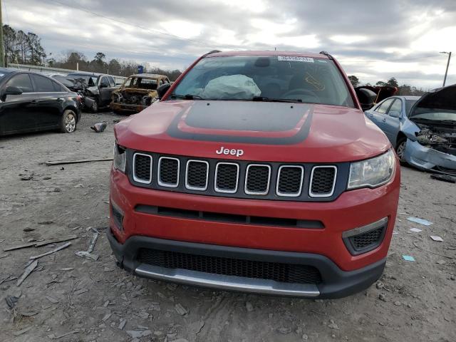 Photo 5 from auction – 2018 JEEP COMPASS SP with VIN 3C4NJDAB3JT192450