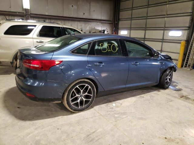 Photo 3 from auction – 2018 FORD FOCUS SEL with VIN 1FADP3H26JL202707