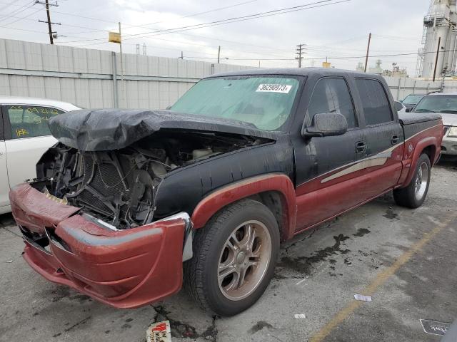 CHEVROLET SILVERADO 2006 with VIN 2GCEC13V361260674 - Photo from auction
