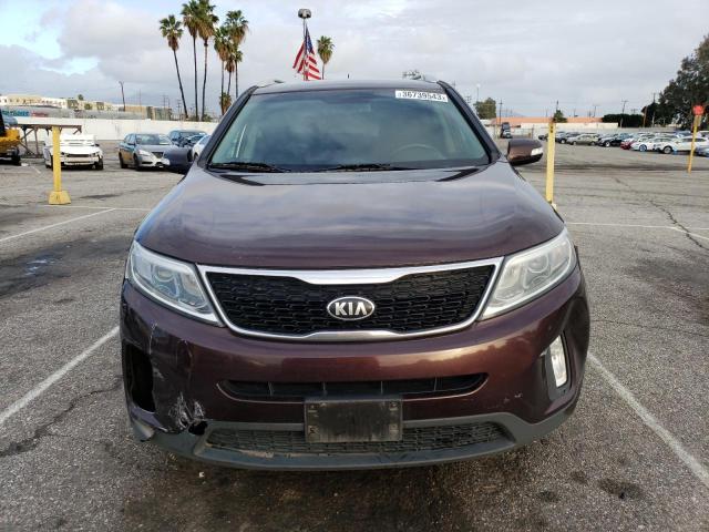 Photo 5 from auction – 2015 KIA SORENTO LX with VIN 5XYKT4A72FG642001