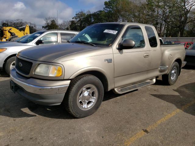 FORD F150 2002 with VIN 2FTRX07L62CA38735 - Photo from auction