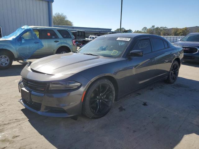 DODGE CHARGER SE 2016 with VIN 2C3CDXBG9GH223166 - Photo from auction