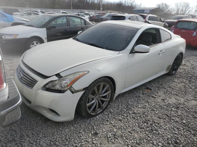 INFINITI G37 BASE 2008 with VIN JNKCV64E68M130617 - Photo from auction