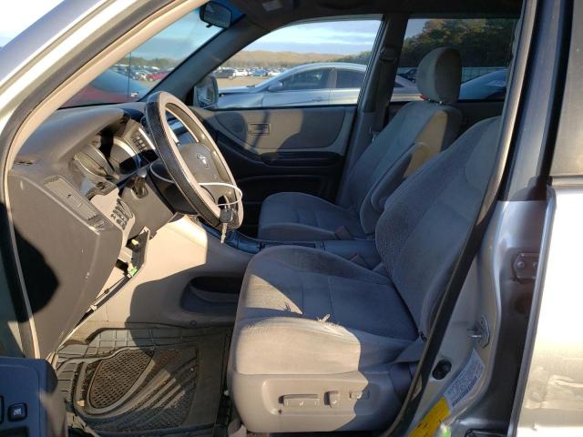Photo 7 from auction – 2003 TOYOTA HIGHLANDER with VIN JTEHF21A230107152