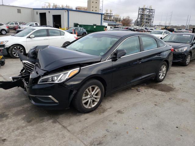 HYUNDAI SONATA SE 2017 with VIN 5NPE24AF9HH522571 - Photo from auction