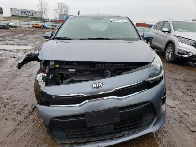 Photo 5 from auction – 2018 KIA RIO EX with VIN 3KPA35AB2JE044115