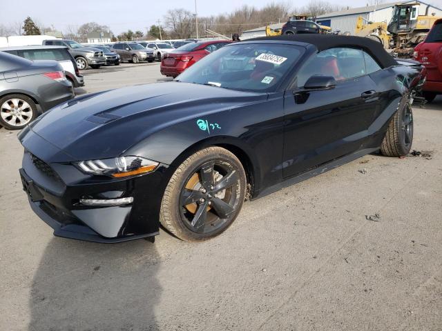 FORD MUSTANG 2022 with VIN 1FATP8UH6N5135975 - Photo from auction