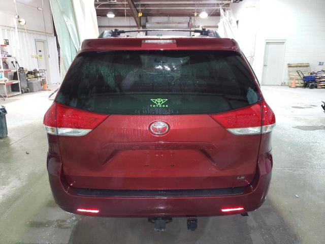 Photo 6 from auction – 2013 TOYOTA SIENNA LE with VIN 5TDKK3DC5DS352454