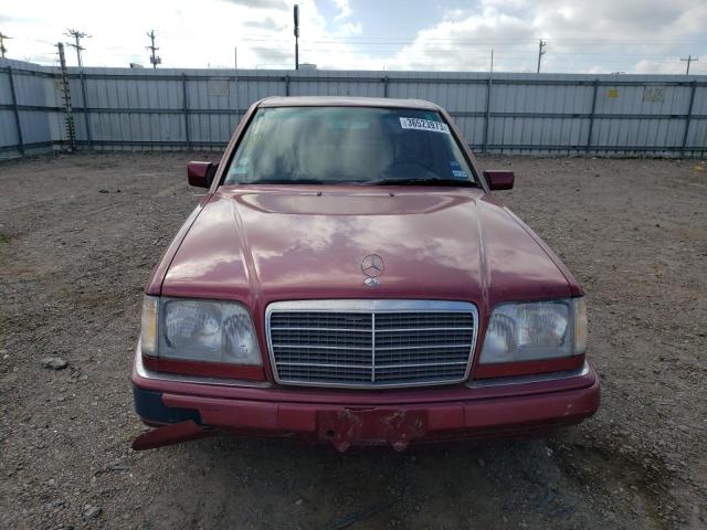 Photo 5 from auction – 1995 MERCEDES-BENZ E 420 BASE with VIN WDBEA34E0SC172782