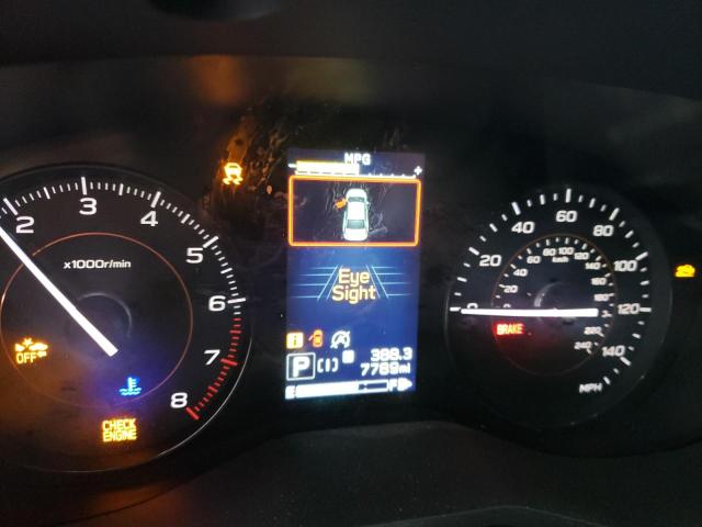 Photo 9 from auction – 2021 SUBARU CROSSTREK with VIN JF2GTAEC4M8325810