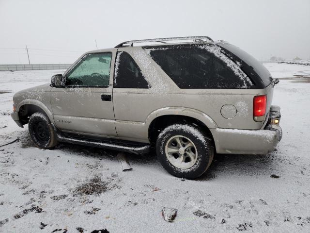 Photo 2 from auction – 2003 CHEVROLET BLAZER with VIN 1GNCS18X73K105682