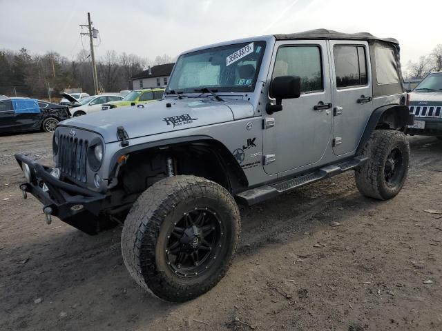 JEEP WRANGLER U 2015 with VIN 1C4BJWDG8FL608470 - Photo from auction