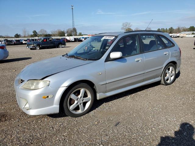 MAZDA PROTEGE PR 2002 with VIN JM1BJ245721634281 - Photo from auction