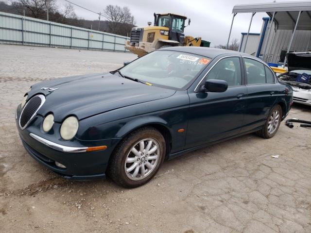 JAGUAR S-TYPE 2002 with VIN SAJDA01N02FM25552 - Photo from auction
