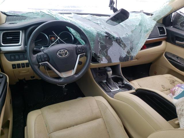 Photo 8 from auction – 2019 TOYOTA HIGHLANDER with VIN 5TDDZRFH2KS974748