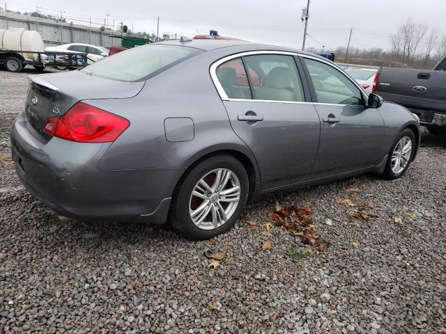 Photo 3 from auction – 2011 INFINITI G25 BASE with VIN JN1DV6AP4BM602609