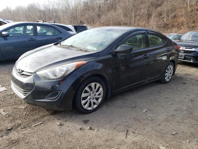 HYUNDAI ELANTRA 2012 with VIN 5NPDH4AE2DH207915 - Photo from auction