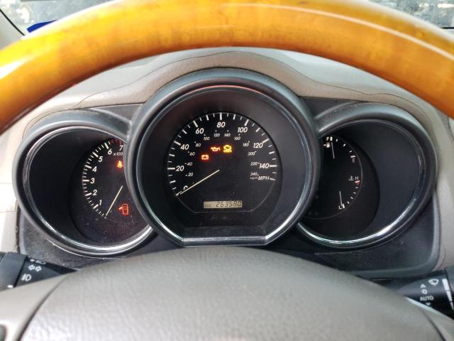 Photo 9 from auction – 2008 LEXUS RX 350 with VIN JTJGK31U389851516