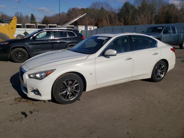 Photo 1 from auction – 2015 INFINITI Q50 BASE with VIN JN1BV7AR2FM420427