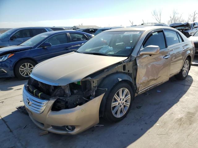 TOYOTA AVALON XL 2010 with VIN 4T1BK3DB0AU367602 - Photo from auction