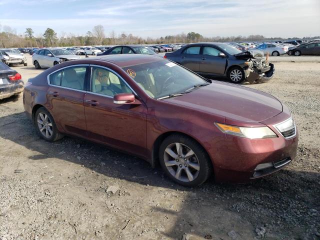 Photo 4 from auction – 2012 ACURA TL with VIN 19UUA8F55CA036525